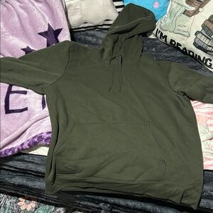 Athletic Works Dark Green Men's Hoodie
